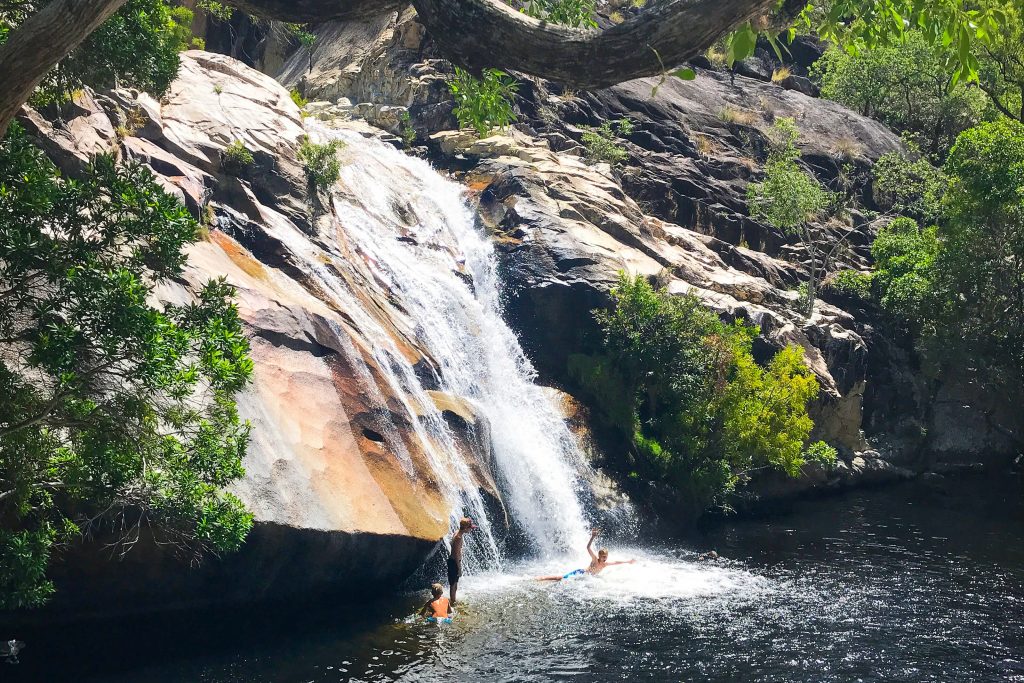 Emerald Creek Falls