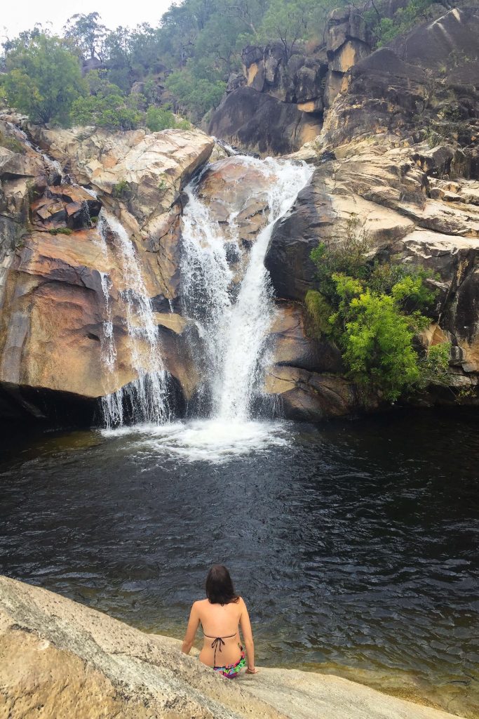 Emerald Creek Falls