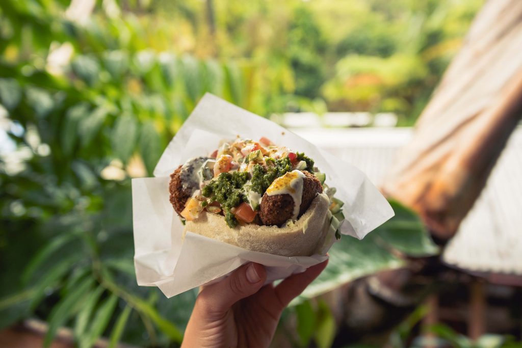 Falafellicious Kuranda Original Markets