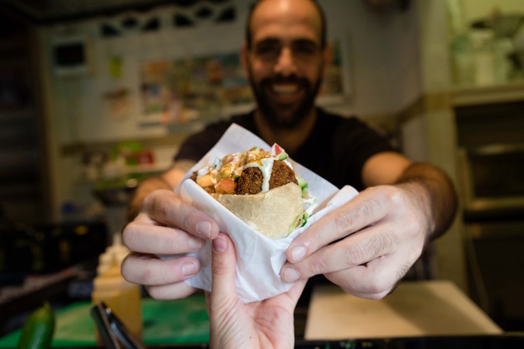 Falafellicious Kuranda Original Markets