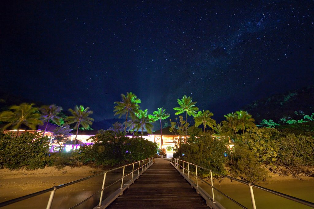 Fitzroy Island night