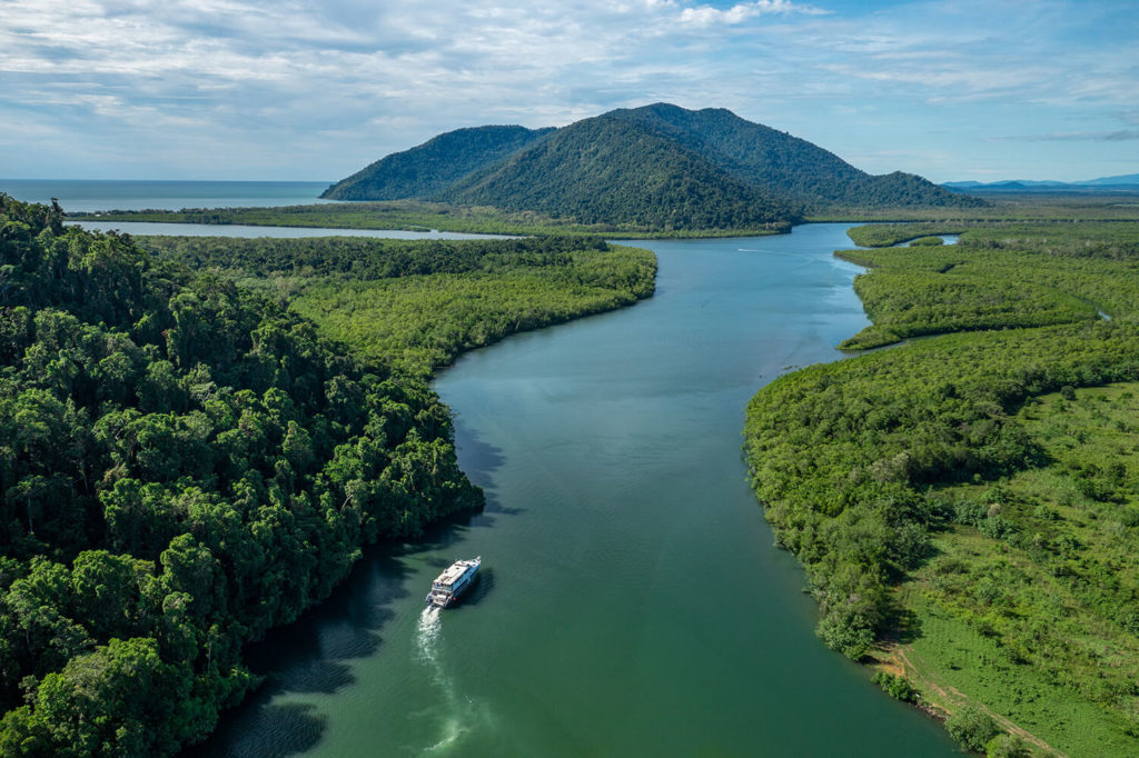 Frankland Island Cruises - River cruise section