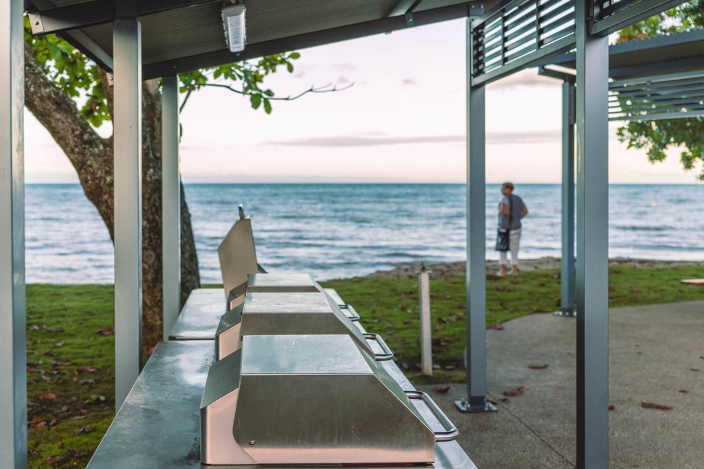 Holloways Beach BBQ