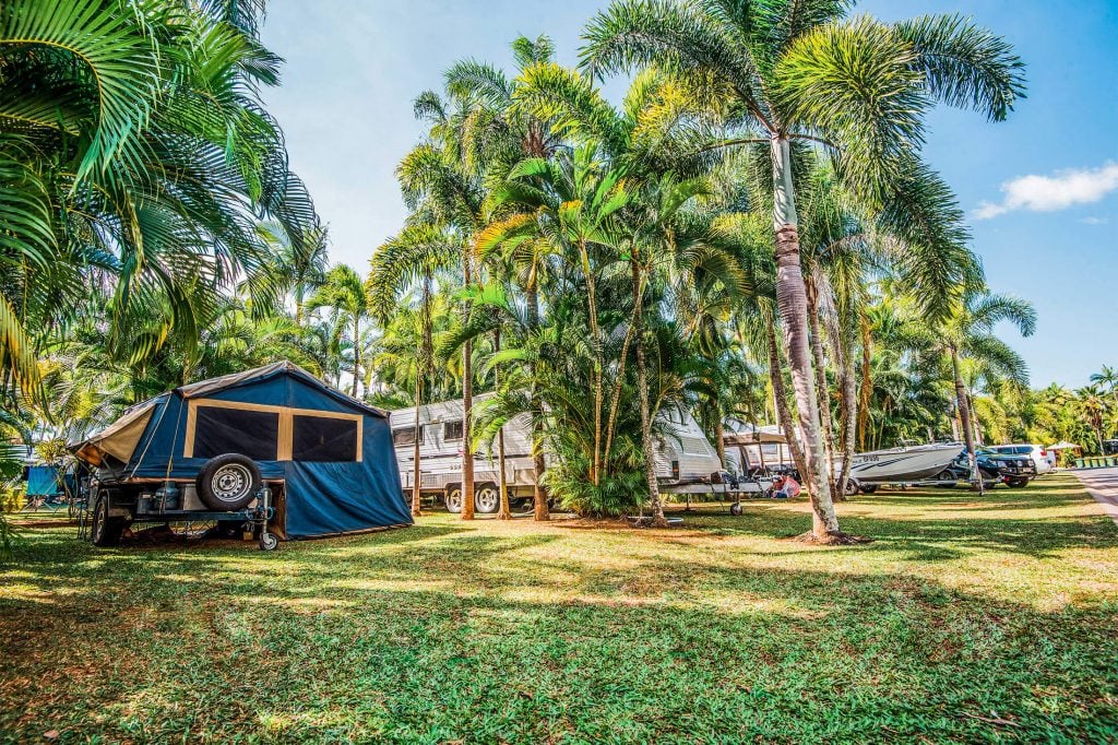 Ingenia Holidays Cairns Coconut camping