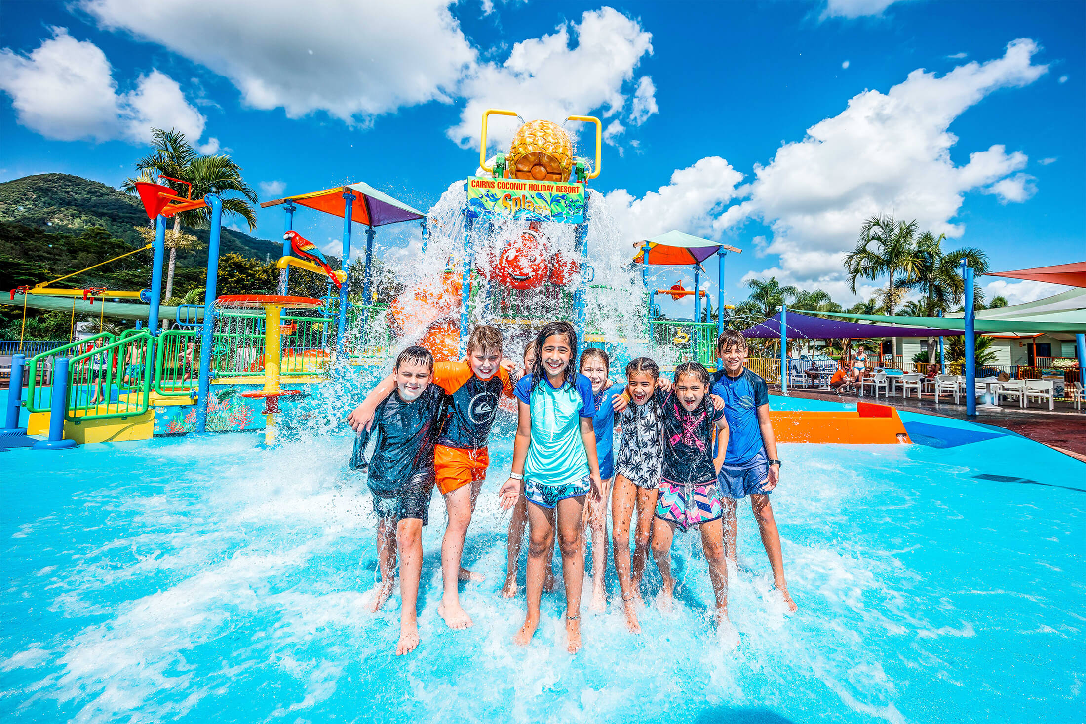 Ingenia Holidays Cairns Coconut Splash Park