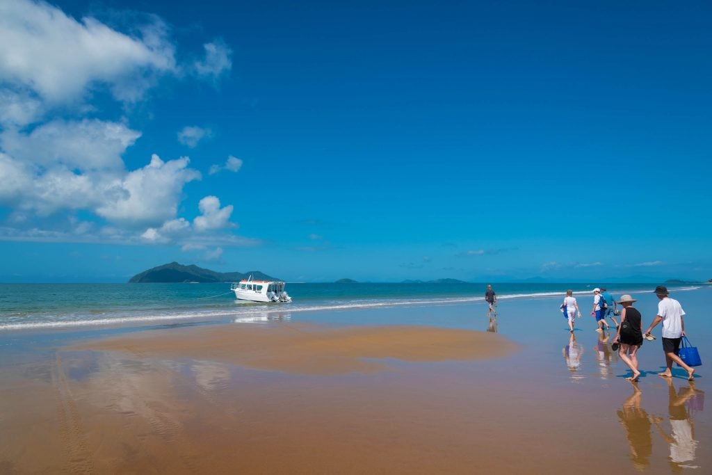 dunk island water taxi