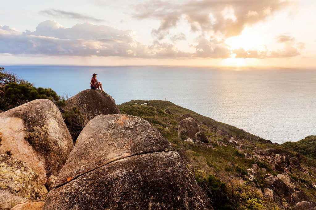summit at fitzroy island
