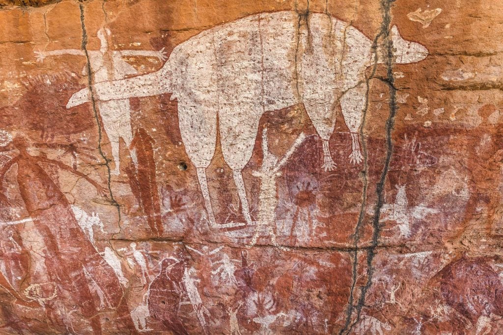 Magnificent Gallery Jarramali Rock Art Tours
