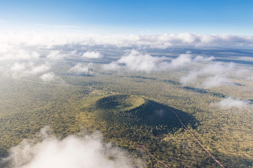 Kalkani Crater Undara Volcanic National Park