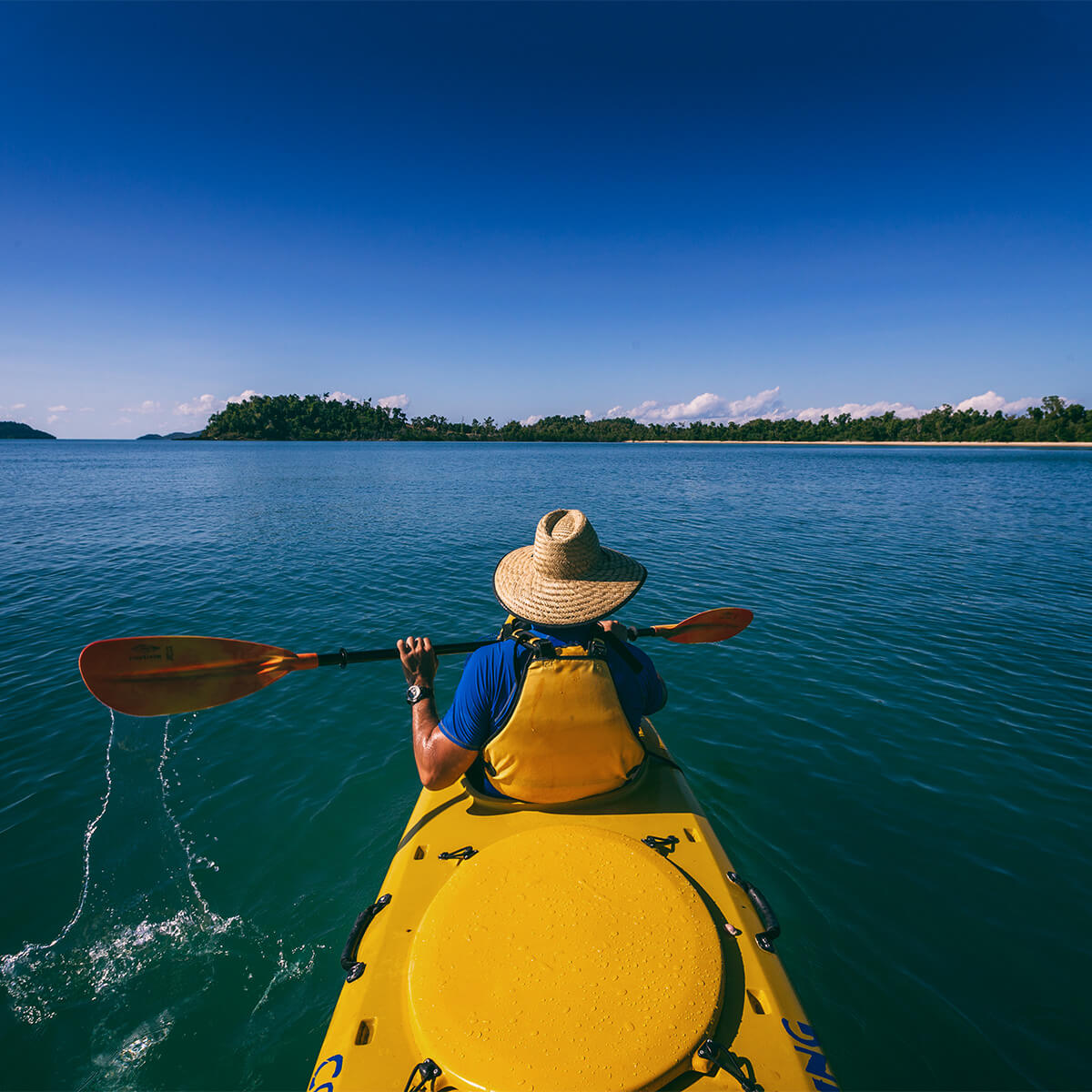 sailing and kayaking