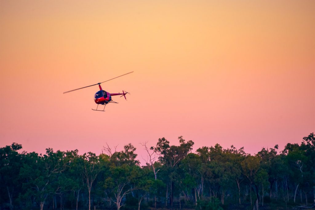 Kinrara Expeditions Scenic Helicopter