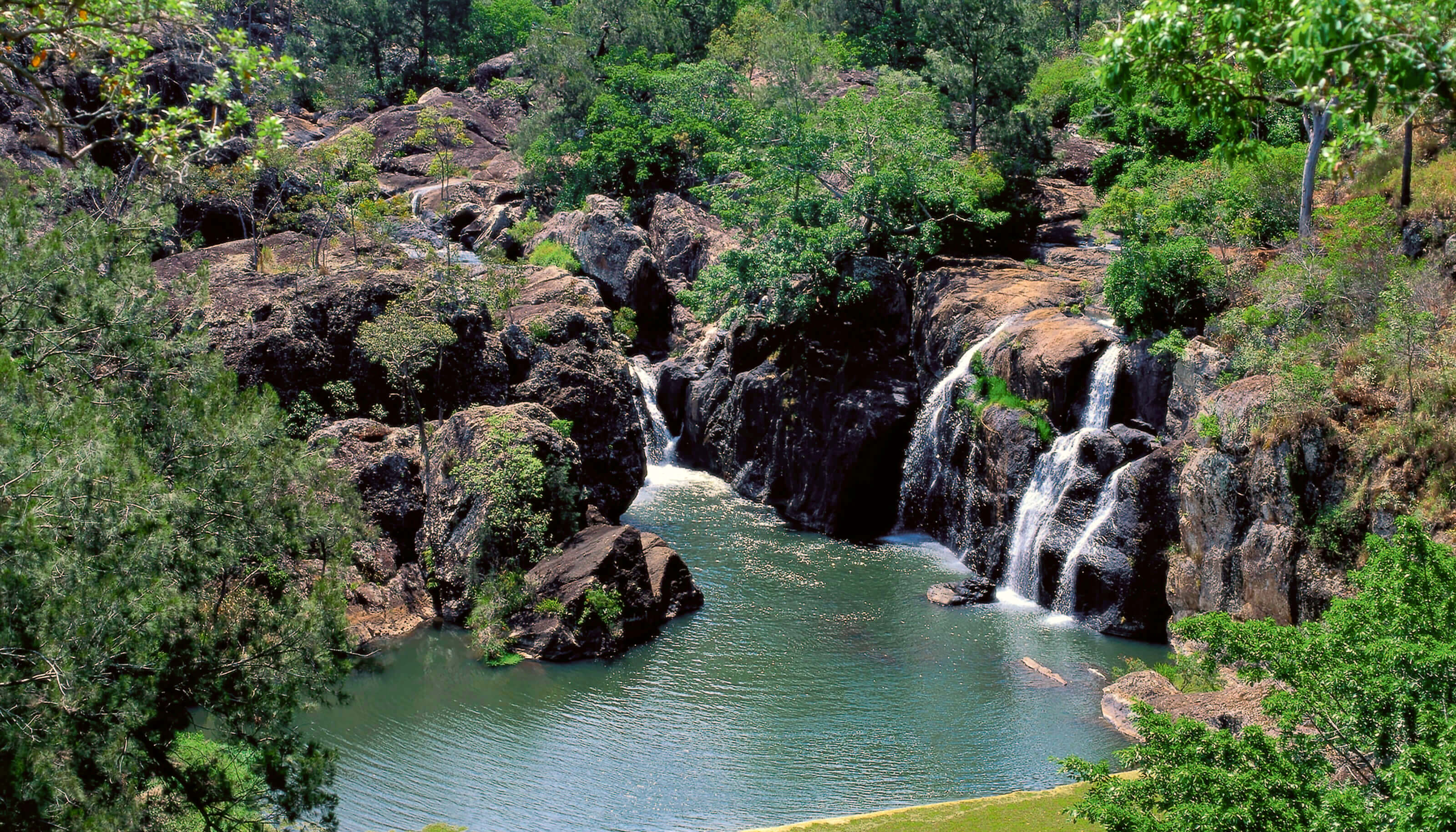 Little Millstream Falls Tropical North QLD