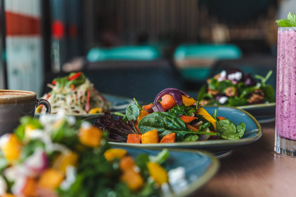 Lukure Caff salads