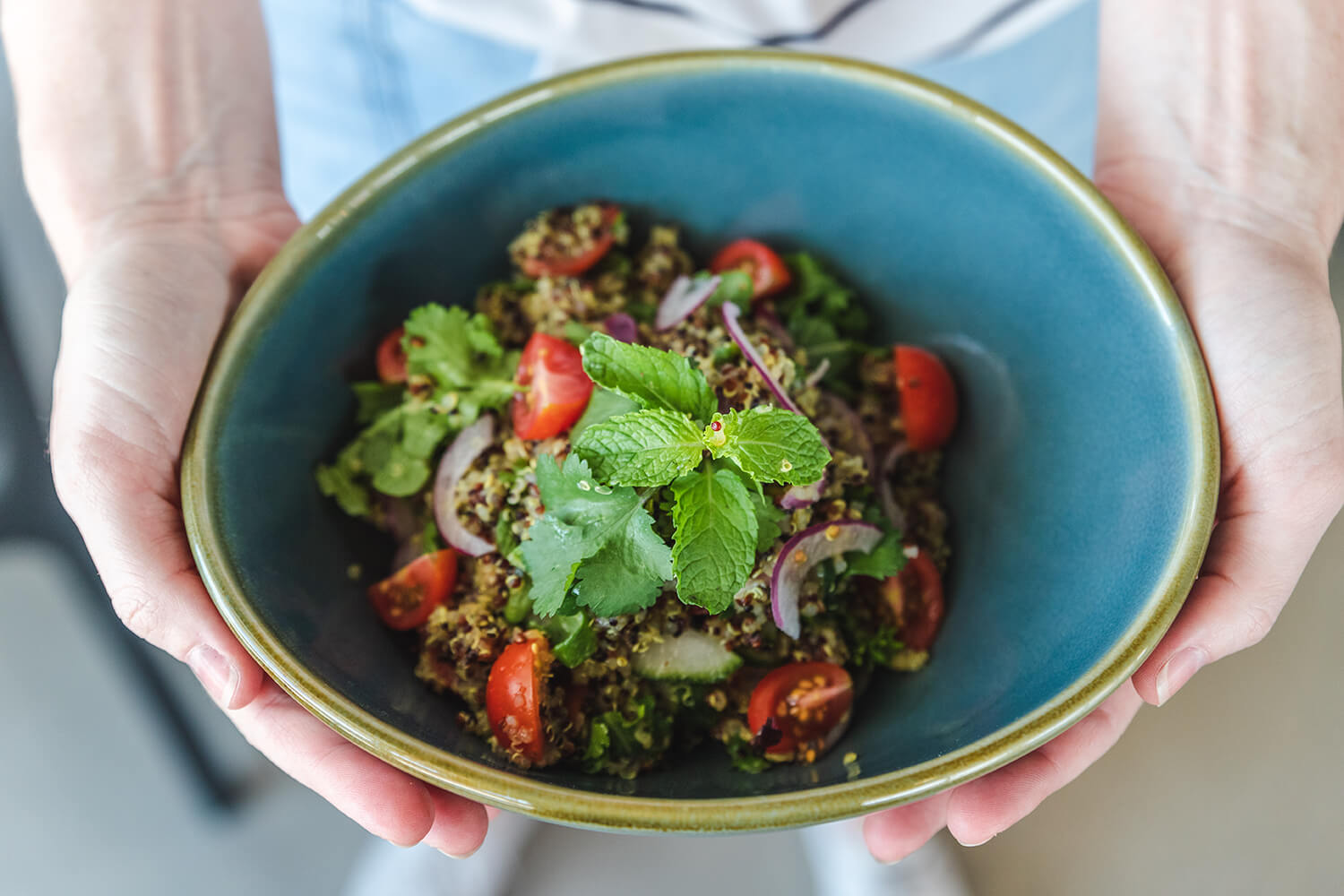 Lukure Caff salad