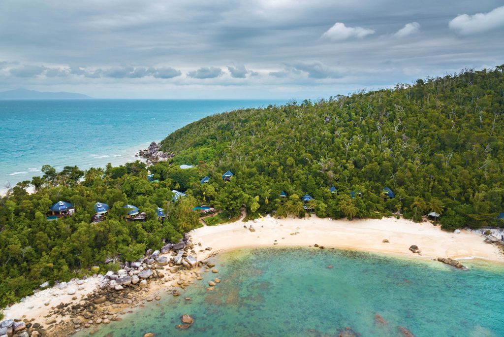 bedarra island family group of islands