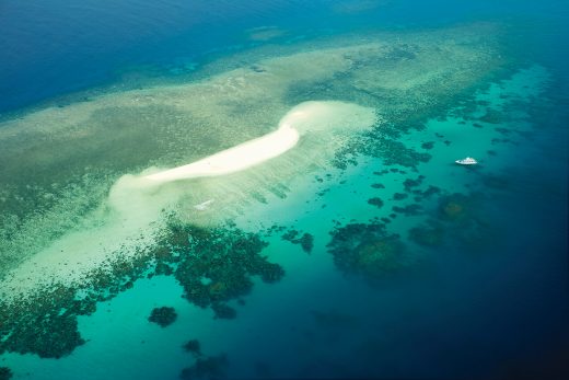 Mackay Cay on the Great Barrier Reef