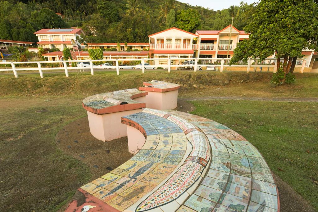 milbi wall and seaview Hotel