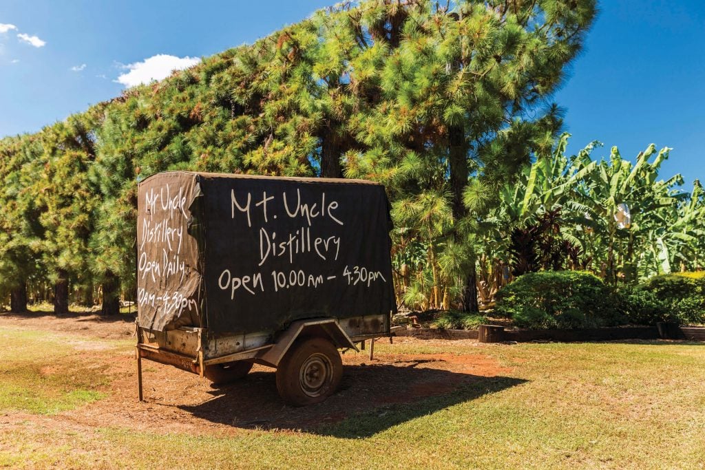 Mt Uncle Distillery entrance