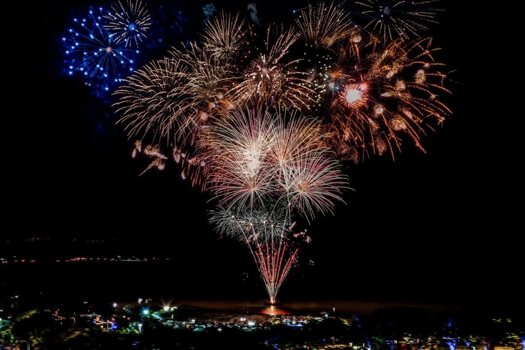 NYE Fireworks Cairns Esplanade
