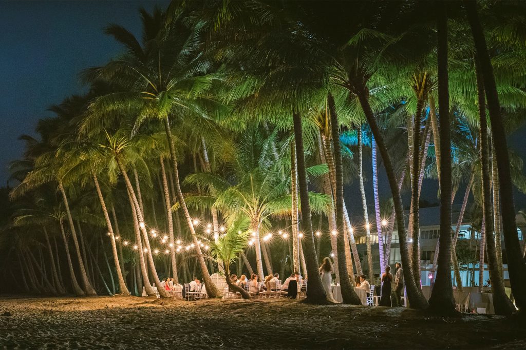 Nu Nu Restaurant beachfront event