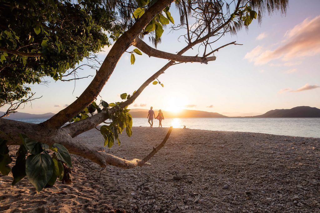 Nudey Beach sunset