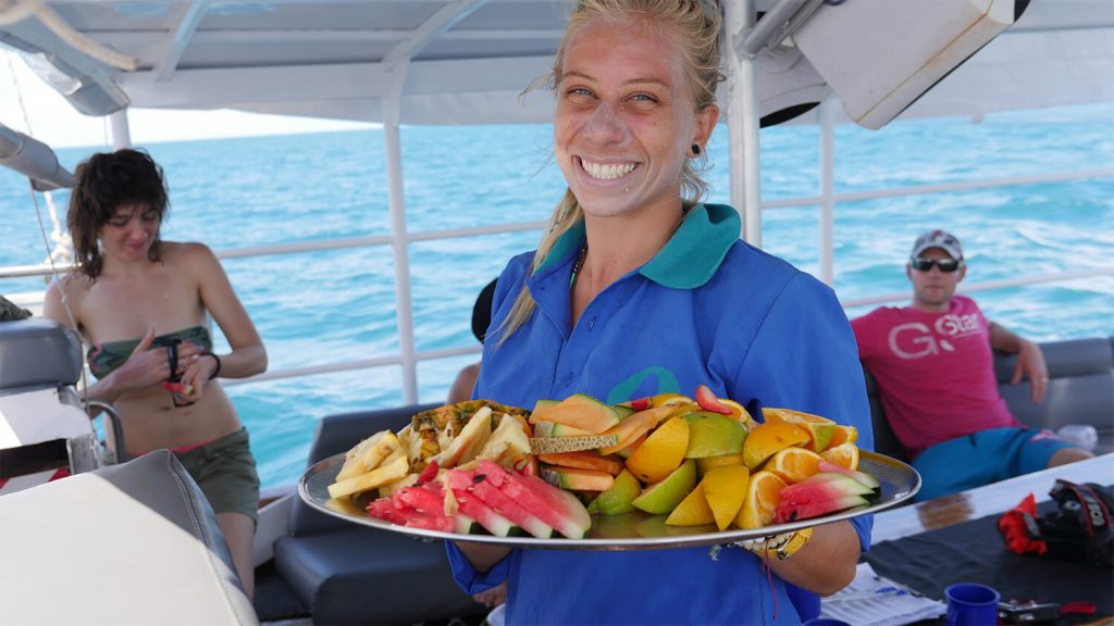 Ocean Free fruit platter