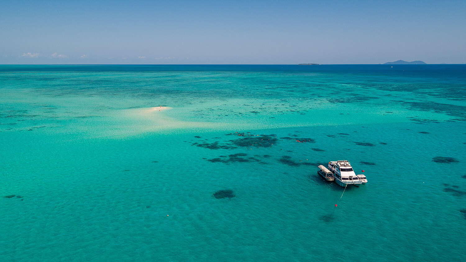 Ocean Freedom : Upolu Cay Reef