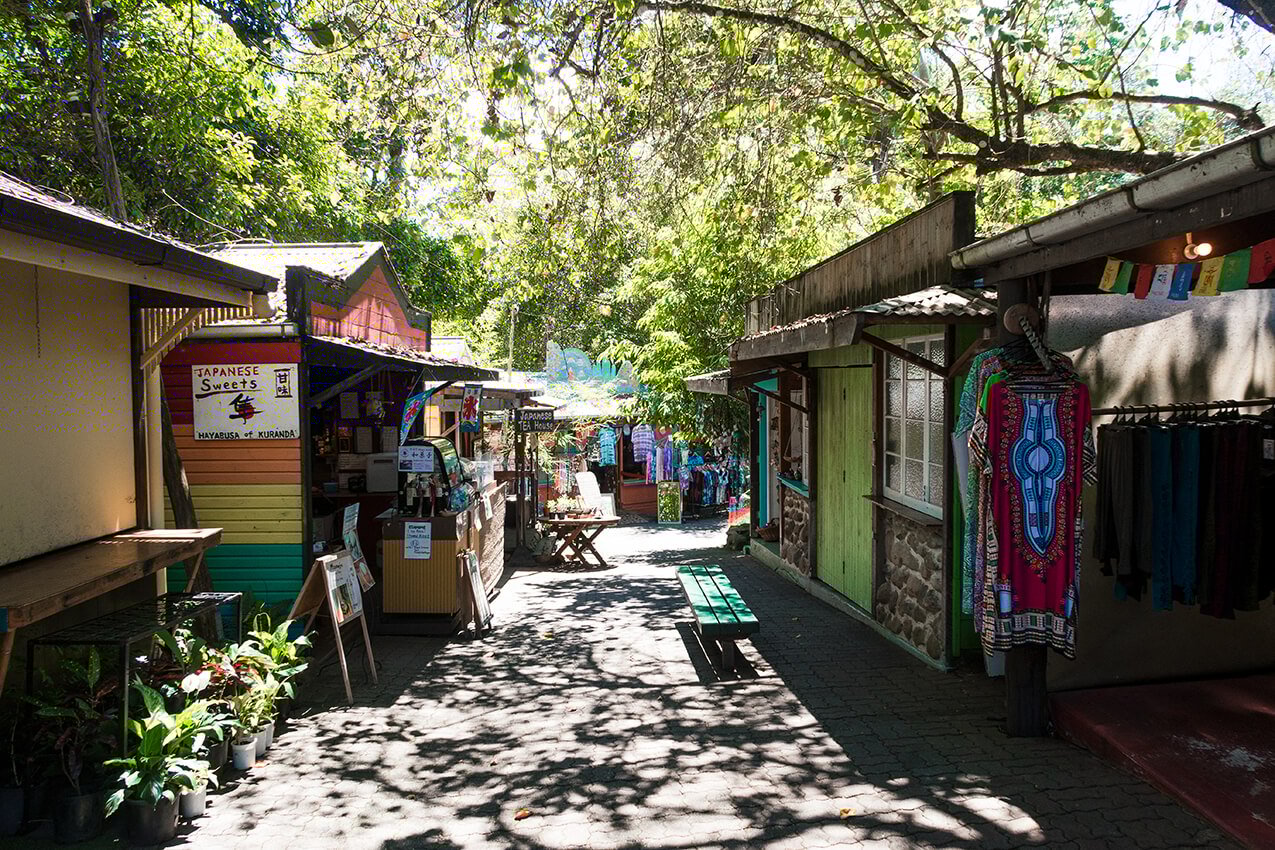 Original Rainforest Markets Kuranda