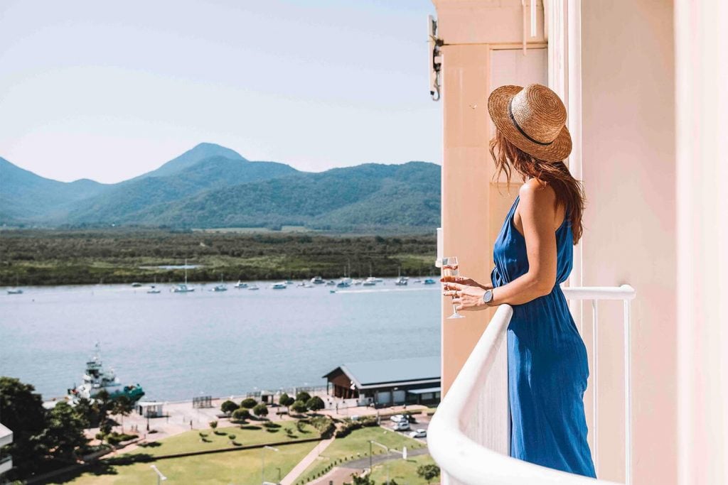 Pullman Cairns International view