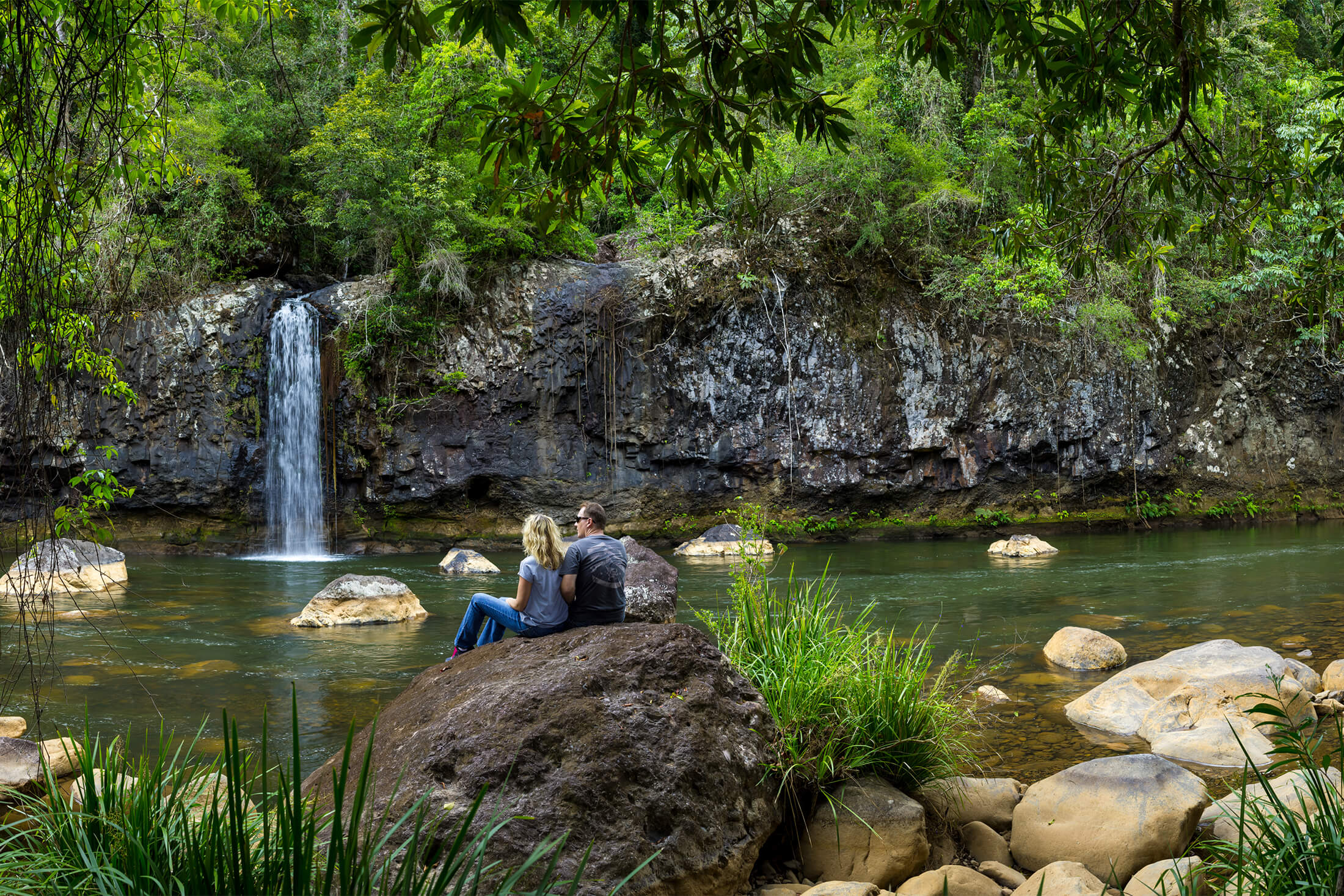 Waterfall Circuit Cairns Map The Waterfall Circuit | Tropical North Queensland