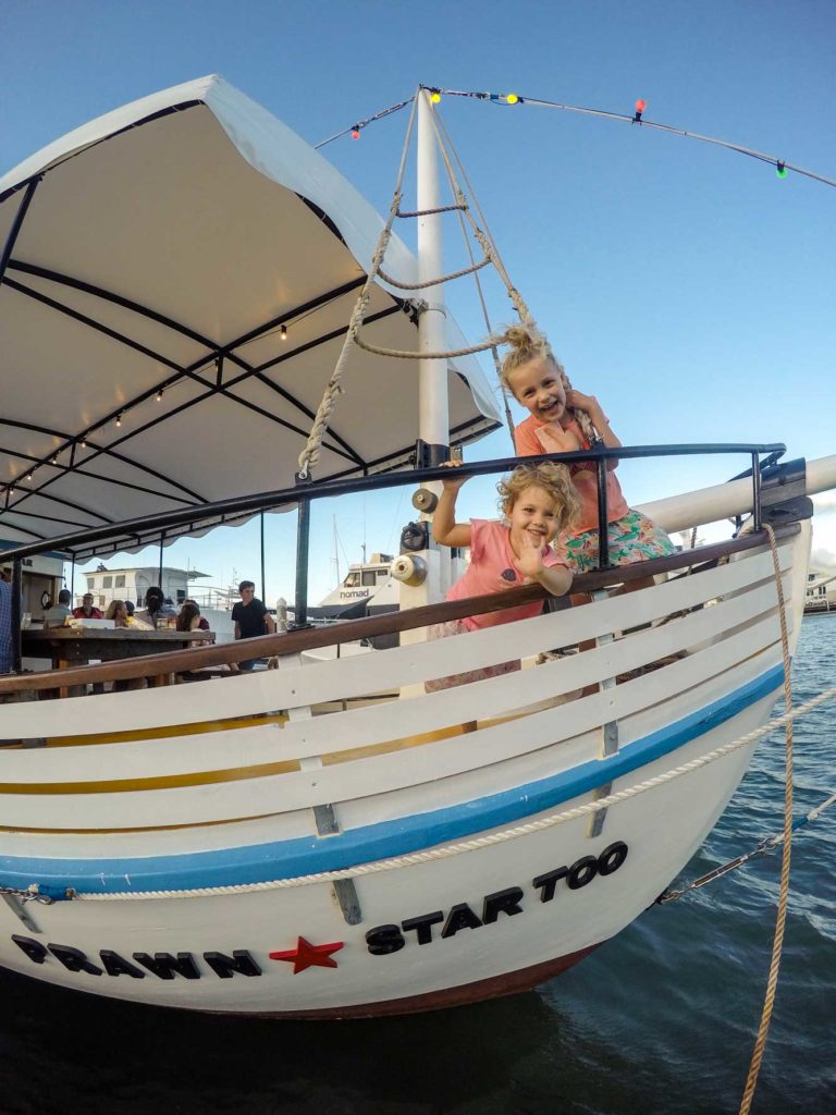 prawn star adventure mumma
