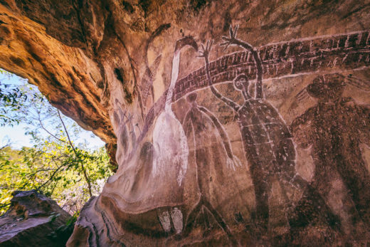 Quinkan Rock Art Sites