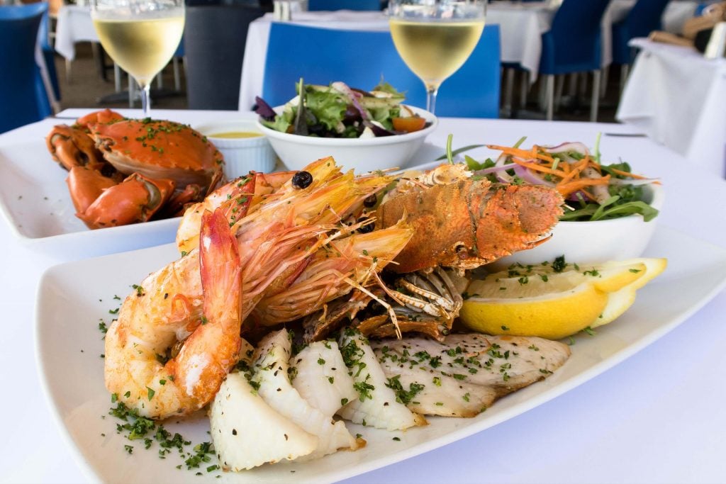 Raw Prawn Mixed Grill