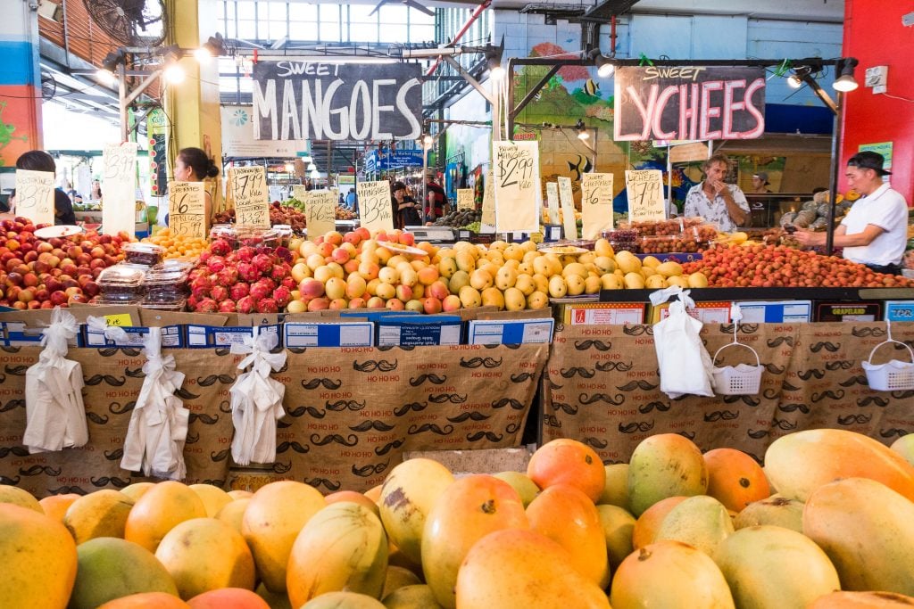 Rusty's Markets Mangoes and Lychees