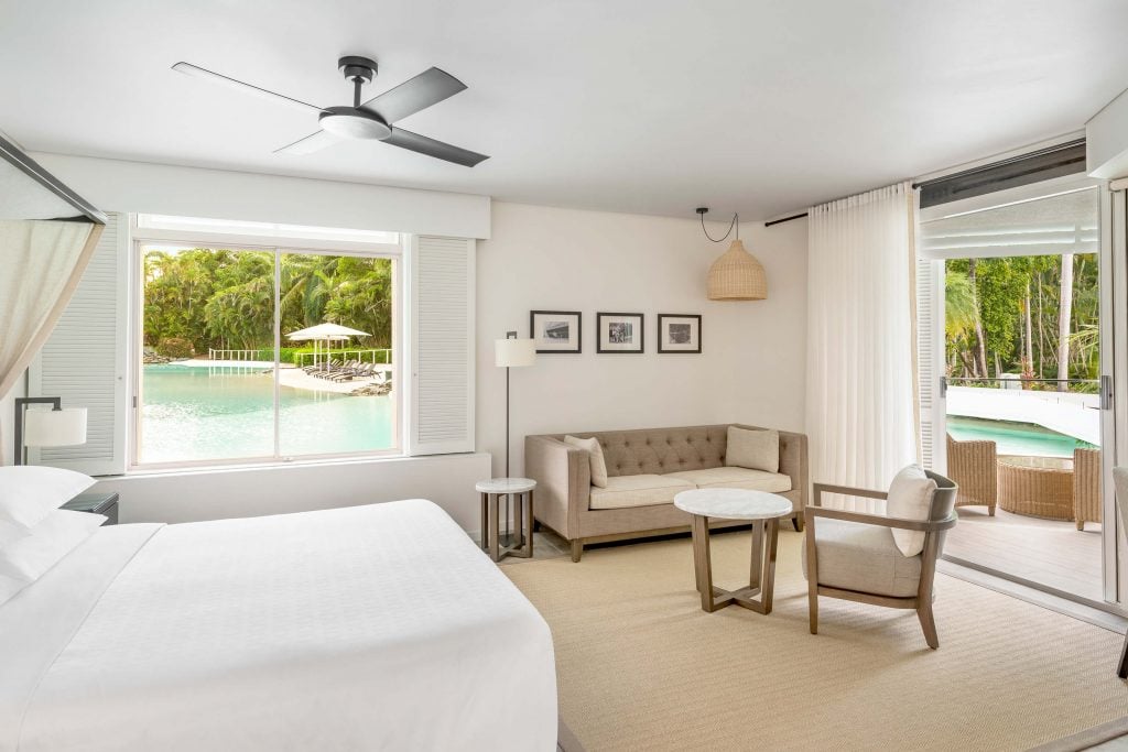 Sheraton Mirage Port Douglas internal apartment