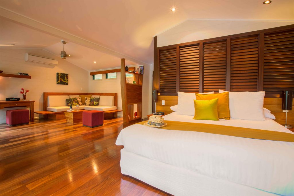 Silky Oaks Lodge Billabong Suite