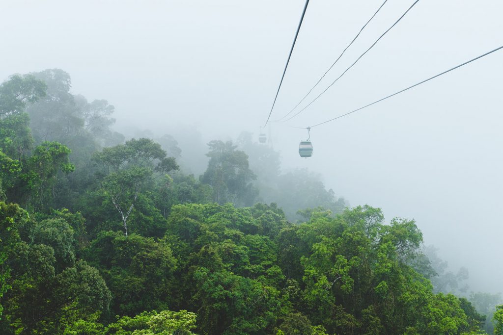 Skyrail mist