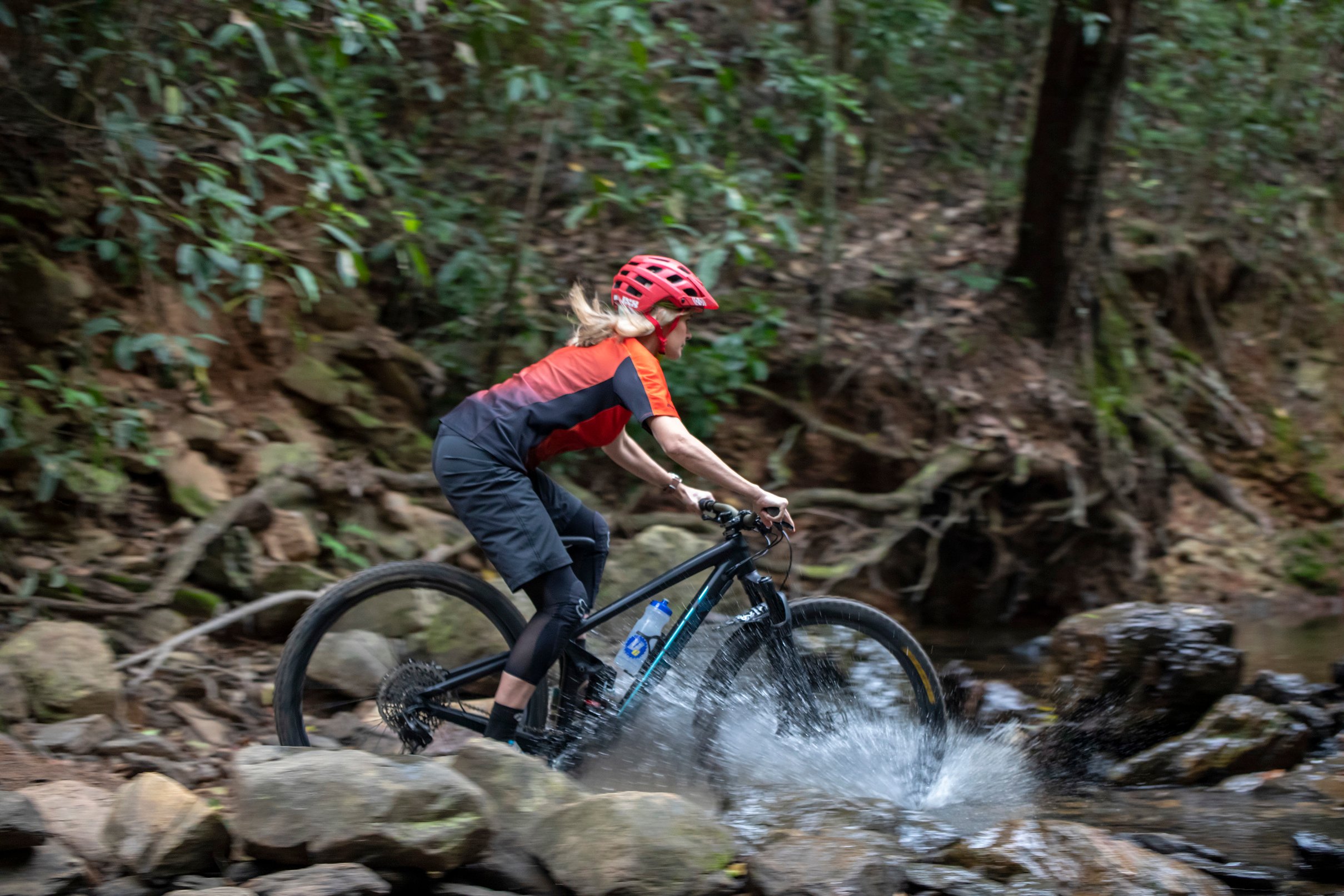 tribal black arrow mountain bike