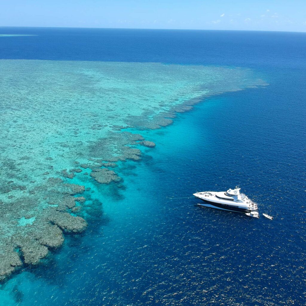 spirit luxury charters on the reef