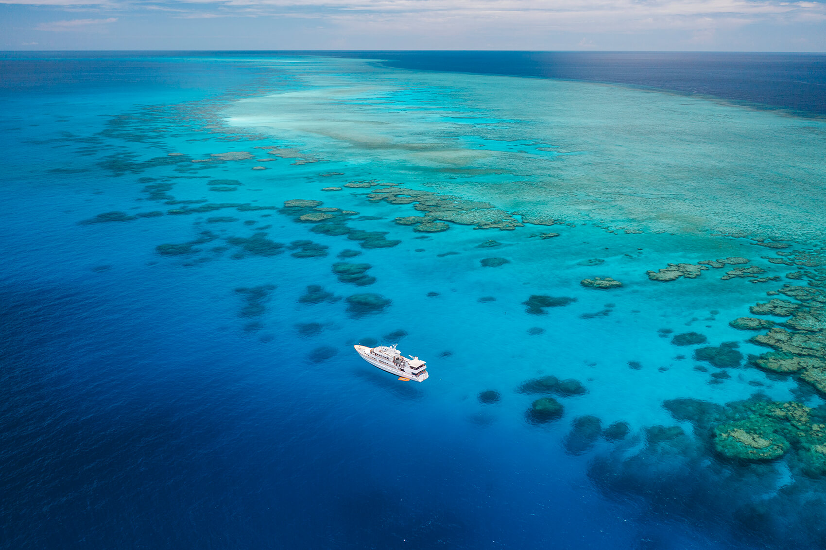 Sprit of Freedom Great Barrier Reef