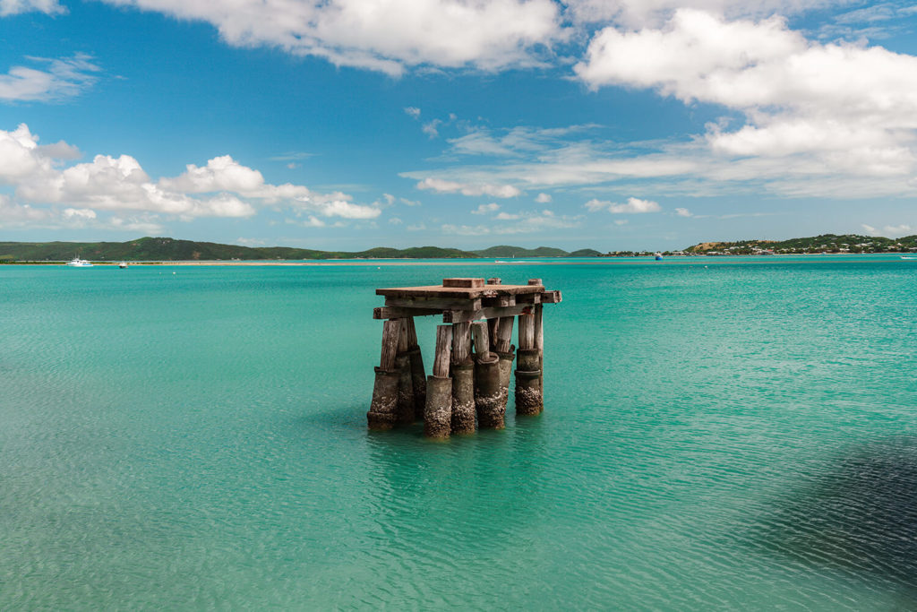 Horn Island at the Torres Strait