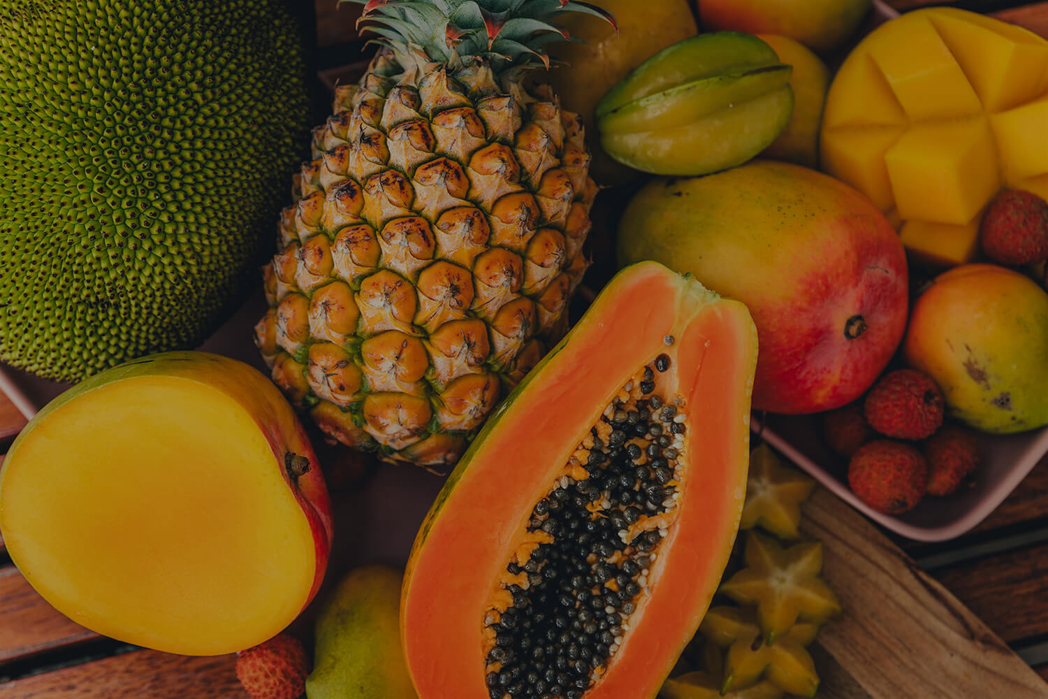 summer fruit CTA banner