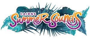Cairns summer sounds logo