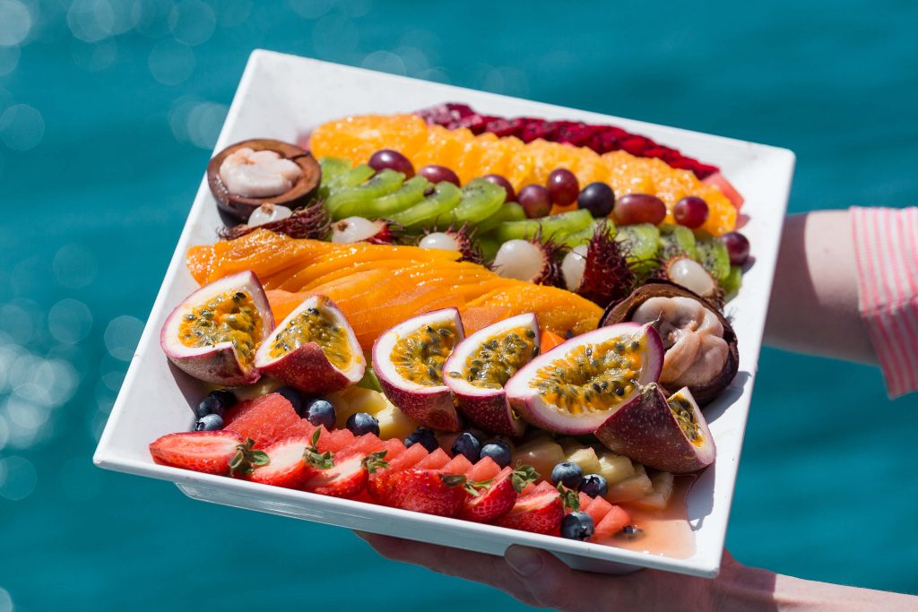 Fruit Platter - Sunlover by Starlight