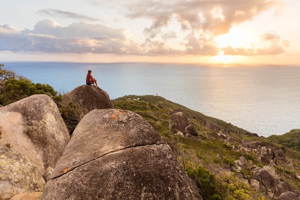 Sunrise from the Fitzroy Island Summit