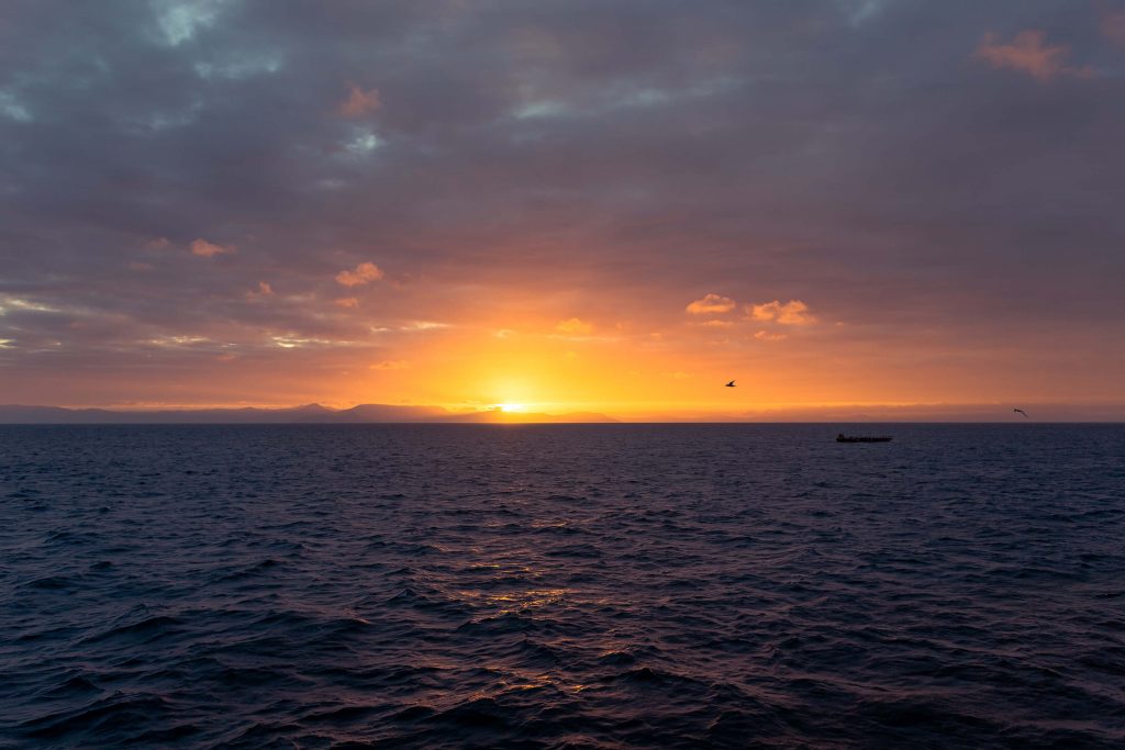Sunset over Moore Reef - Sunlover by Starlight