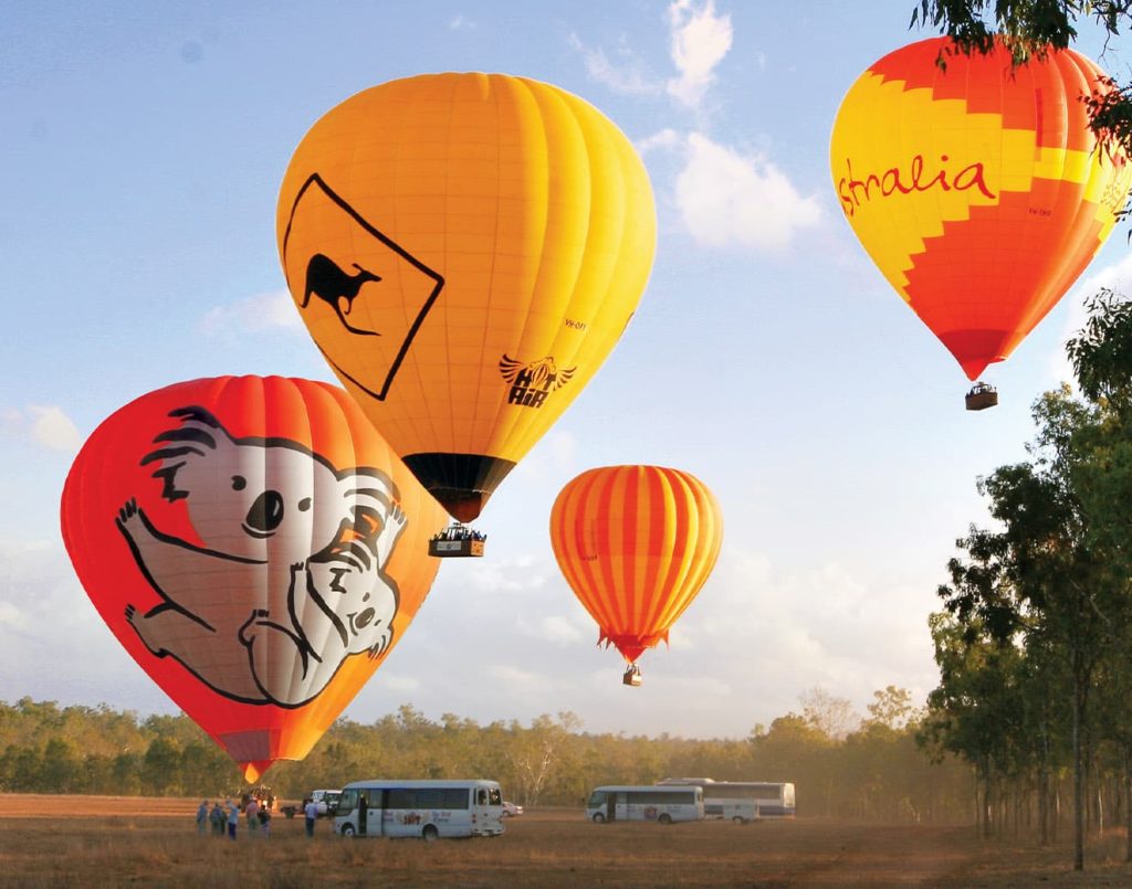 Hot Air Balloon Cairns Extended flight
