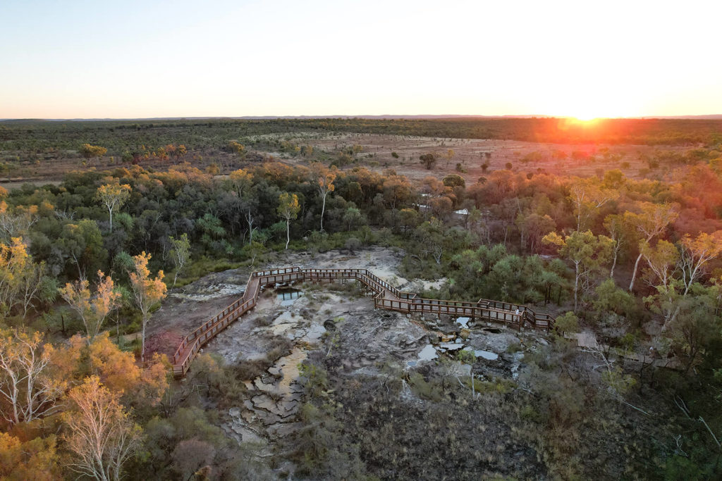 talaroo hot springs