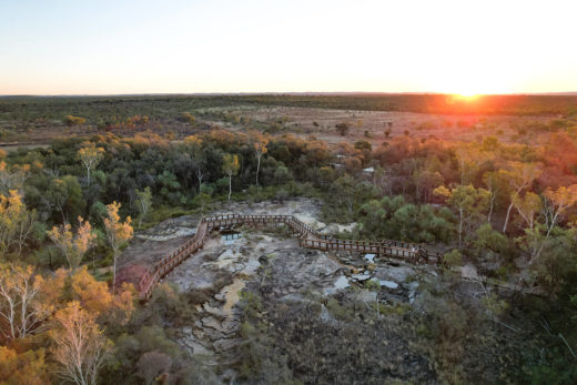 talaroo hot springs