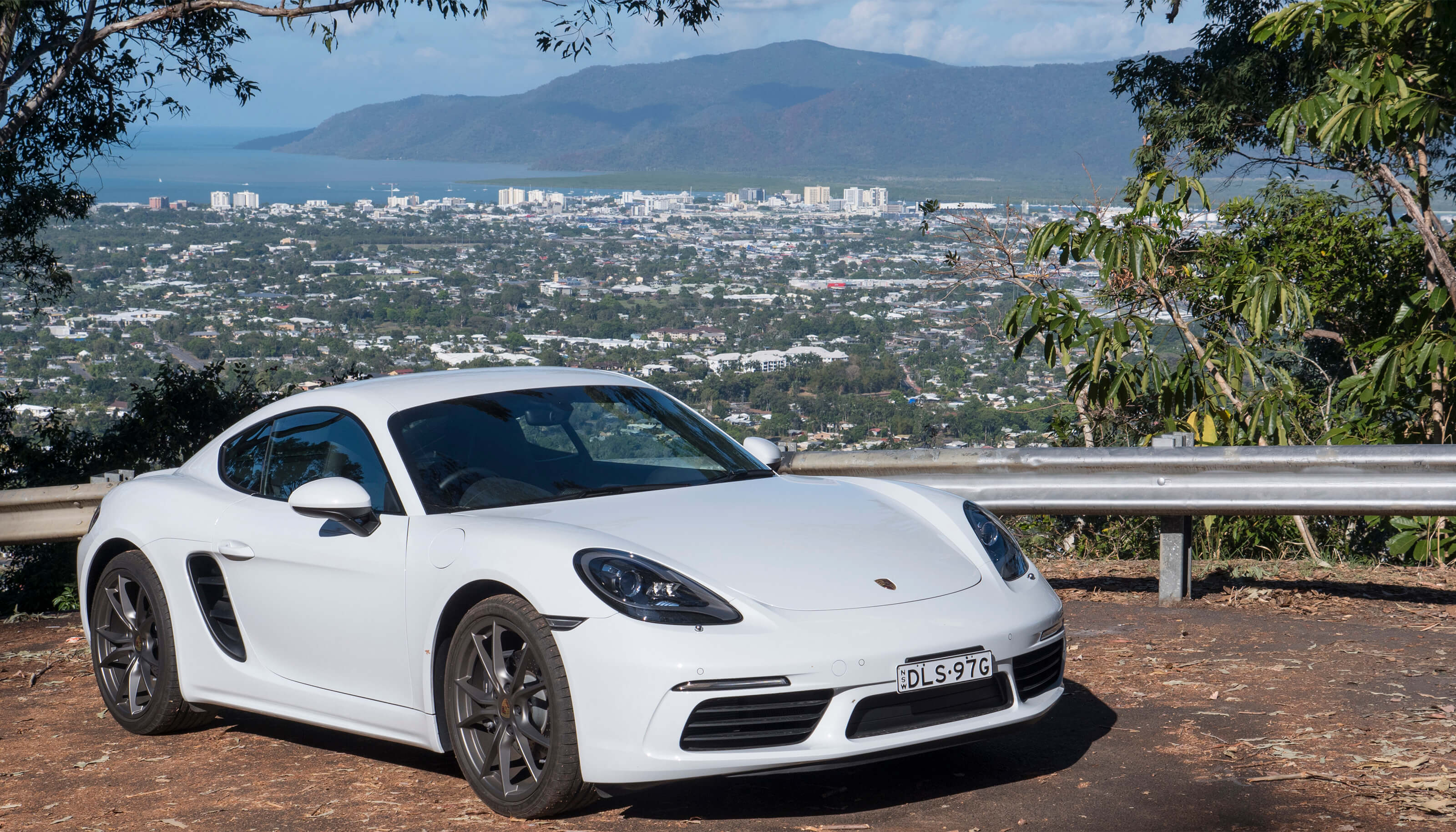 Car at Copperlode Dam